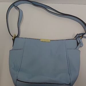 Liz Claiborne Sky Blue Crossbody Bag